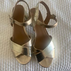 Aerosoles Cosmos Gold 8